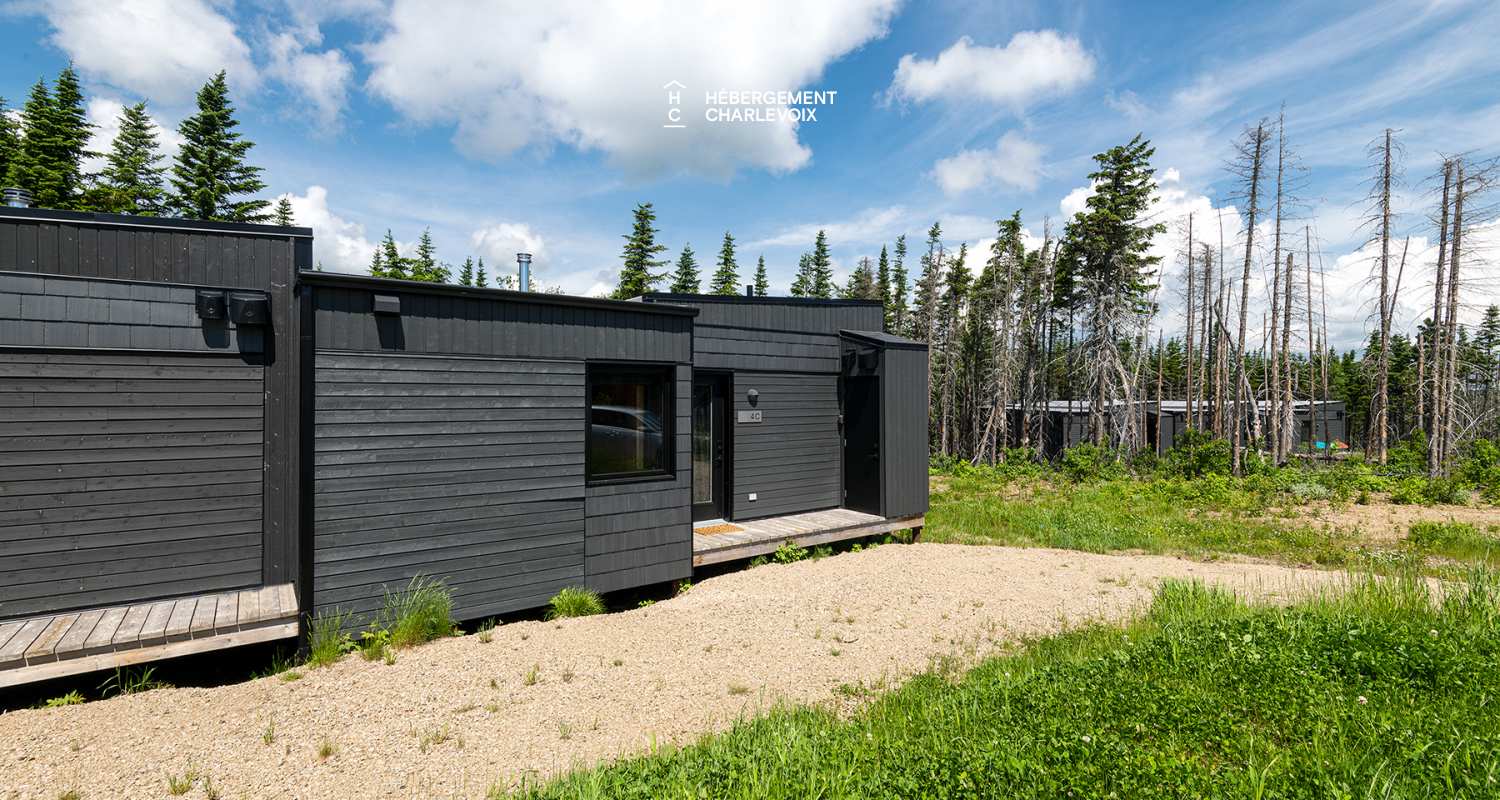 Refuge-4-C - Tini-house at the top the Massif